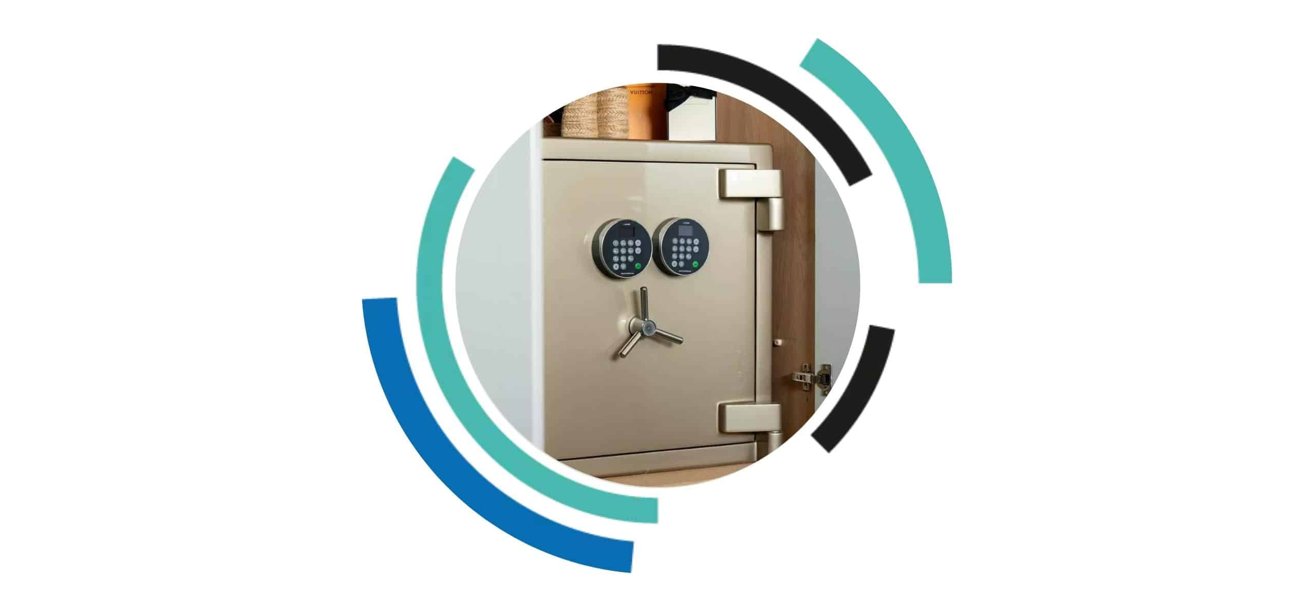 Essential home safe protecting valuables in a modern home