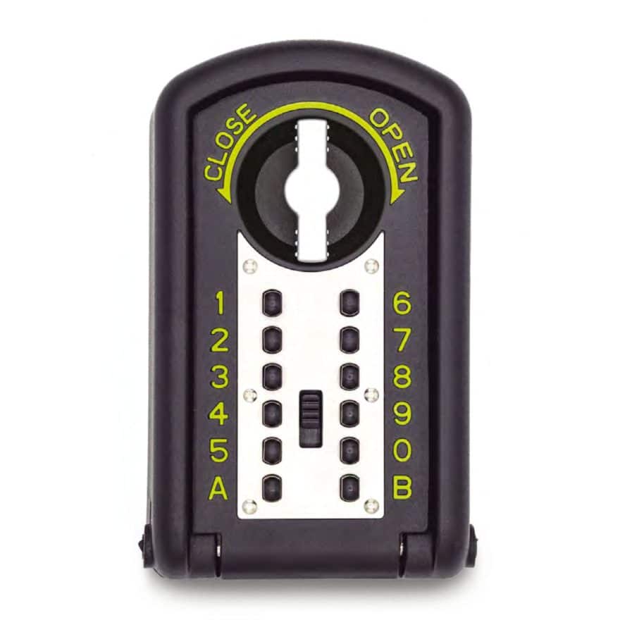 Keyguard Digital XL Key Safe - Front View