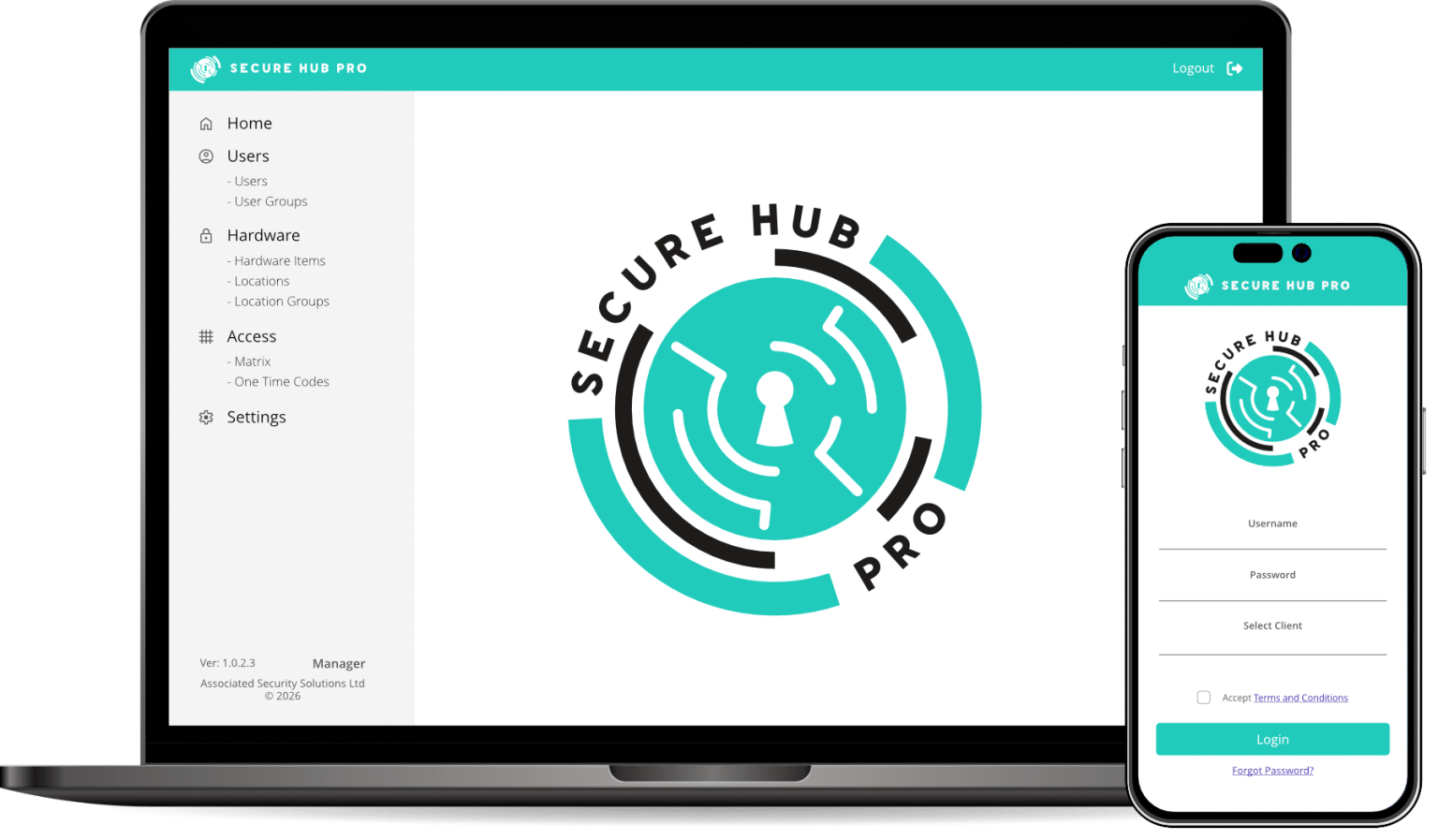 Secure Hub Pro | Associated Security