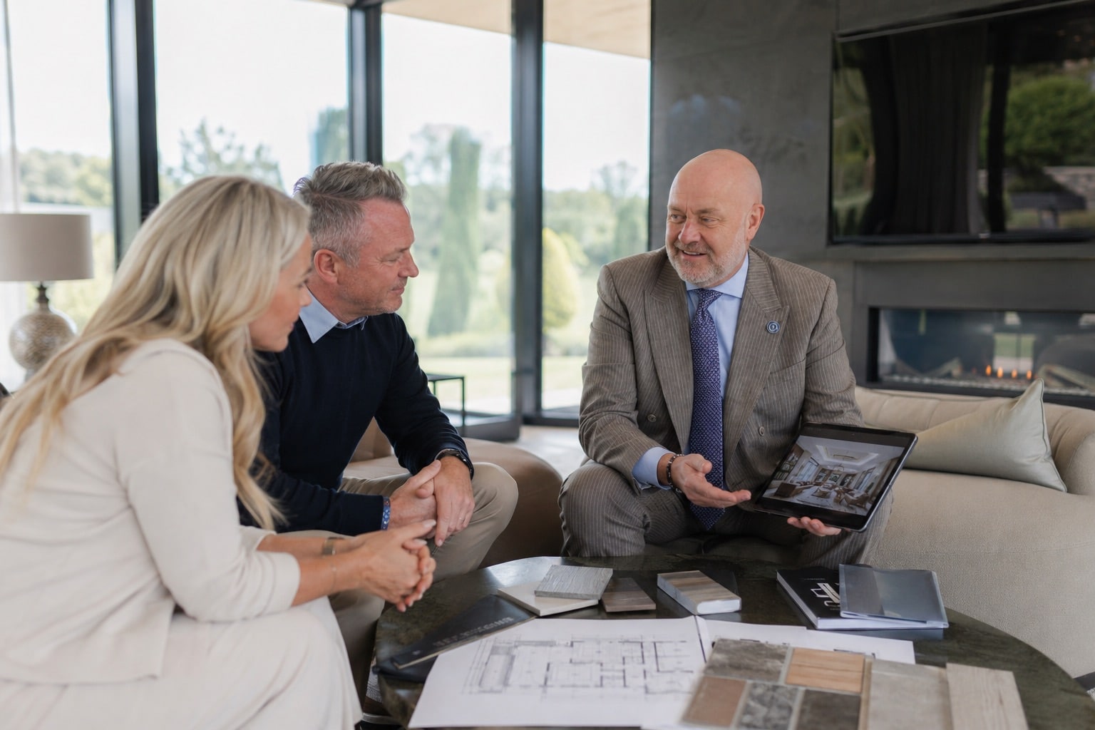 Associated Concierge private client consultation