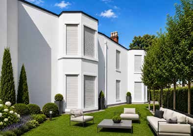 Contemporary private residence