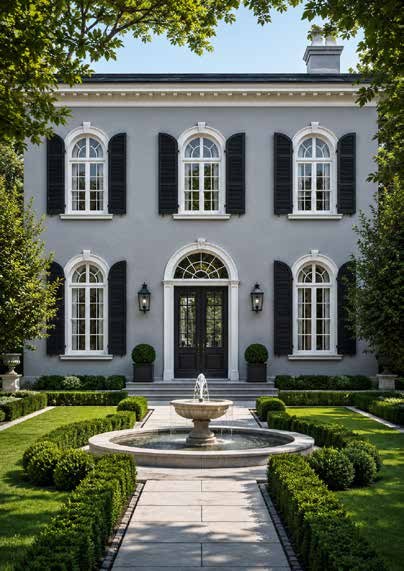 Period property with secured entrance