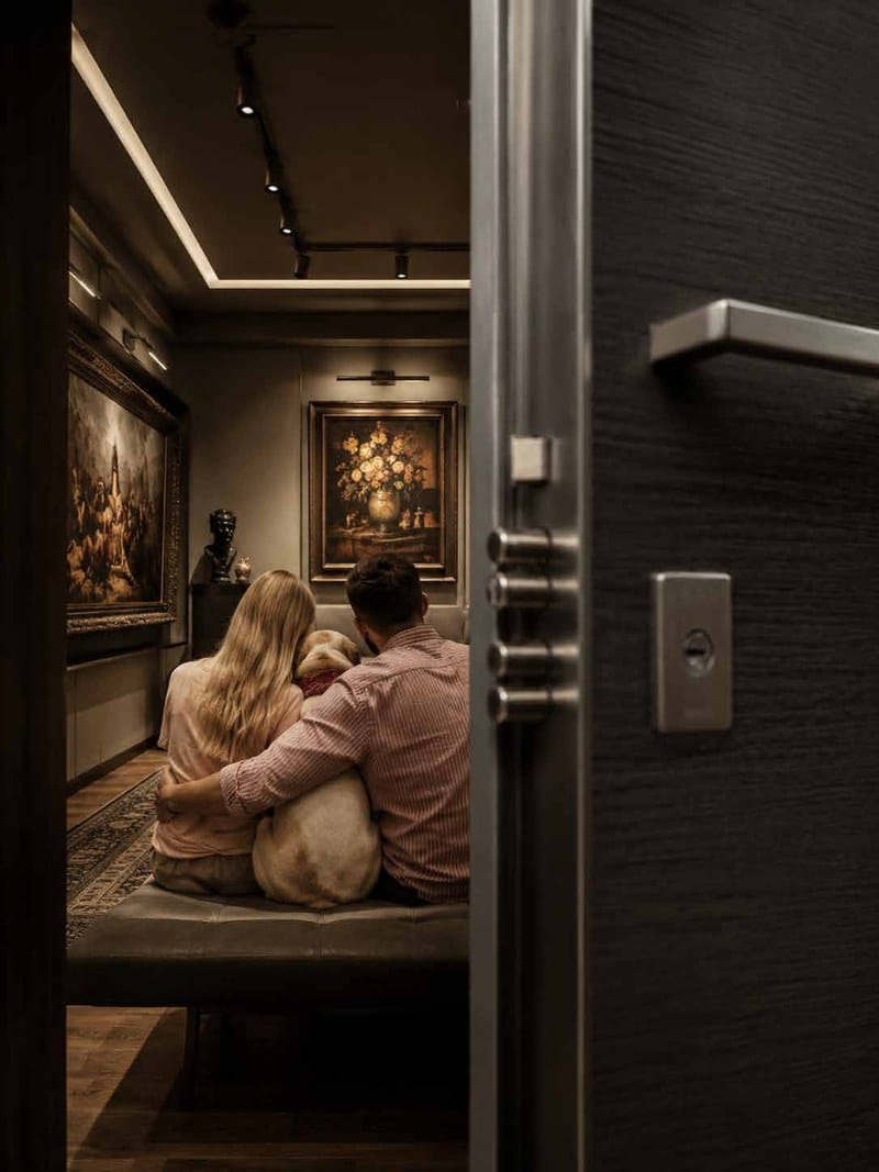 Bespoke safe room
