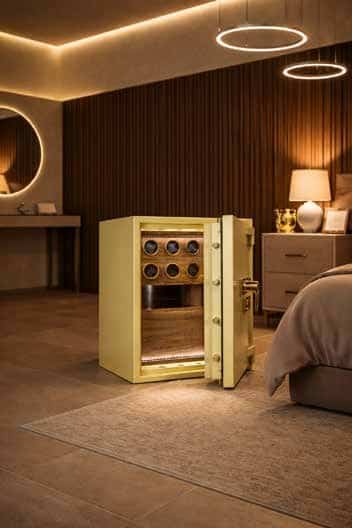 Luxury security safe