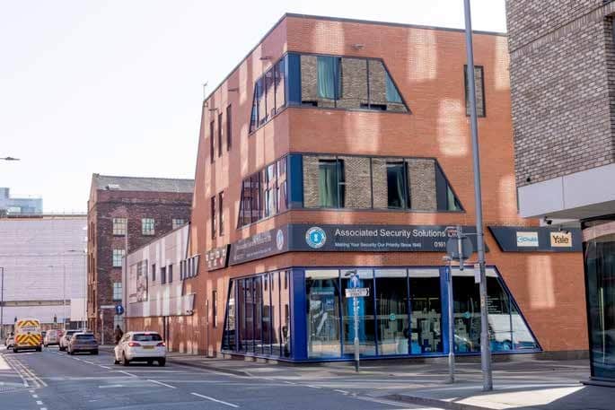 Associated Security head office, Manchester
